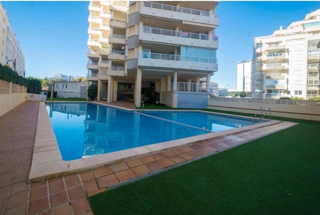 Apartamento Aquarium Park, 1ª Linea De Playa, Para 4 Personas Calp Exterior foto