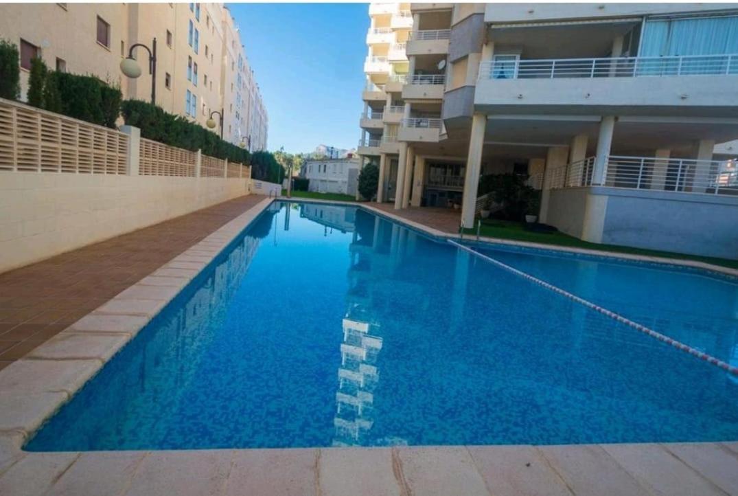 Apartamento Aquarium Park, 1ª Linea De Playa, Para 4 Personas Calp Exterior foto