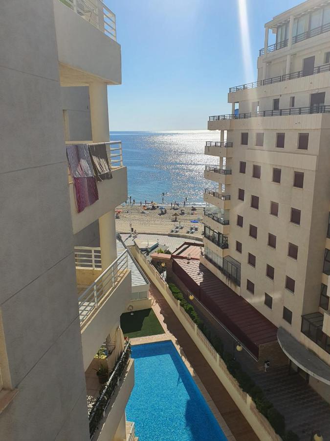 Apartamento Aquarium Park, 1ª Linea De Playa, Para 4 Personas Calp Exterior foto