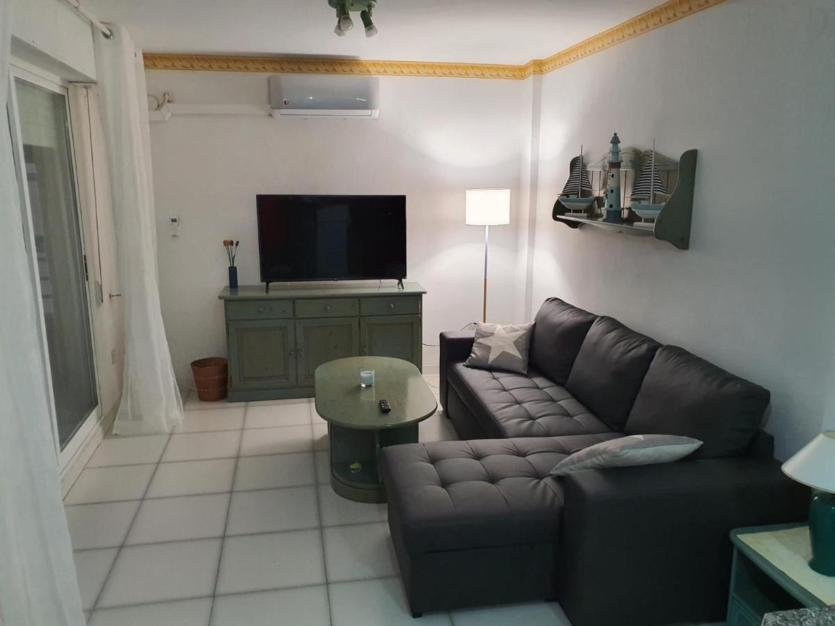 Apartamento Aquarium Park, 1ª Linea De Playa, Para 4 Personas Calp Exterior foto
