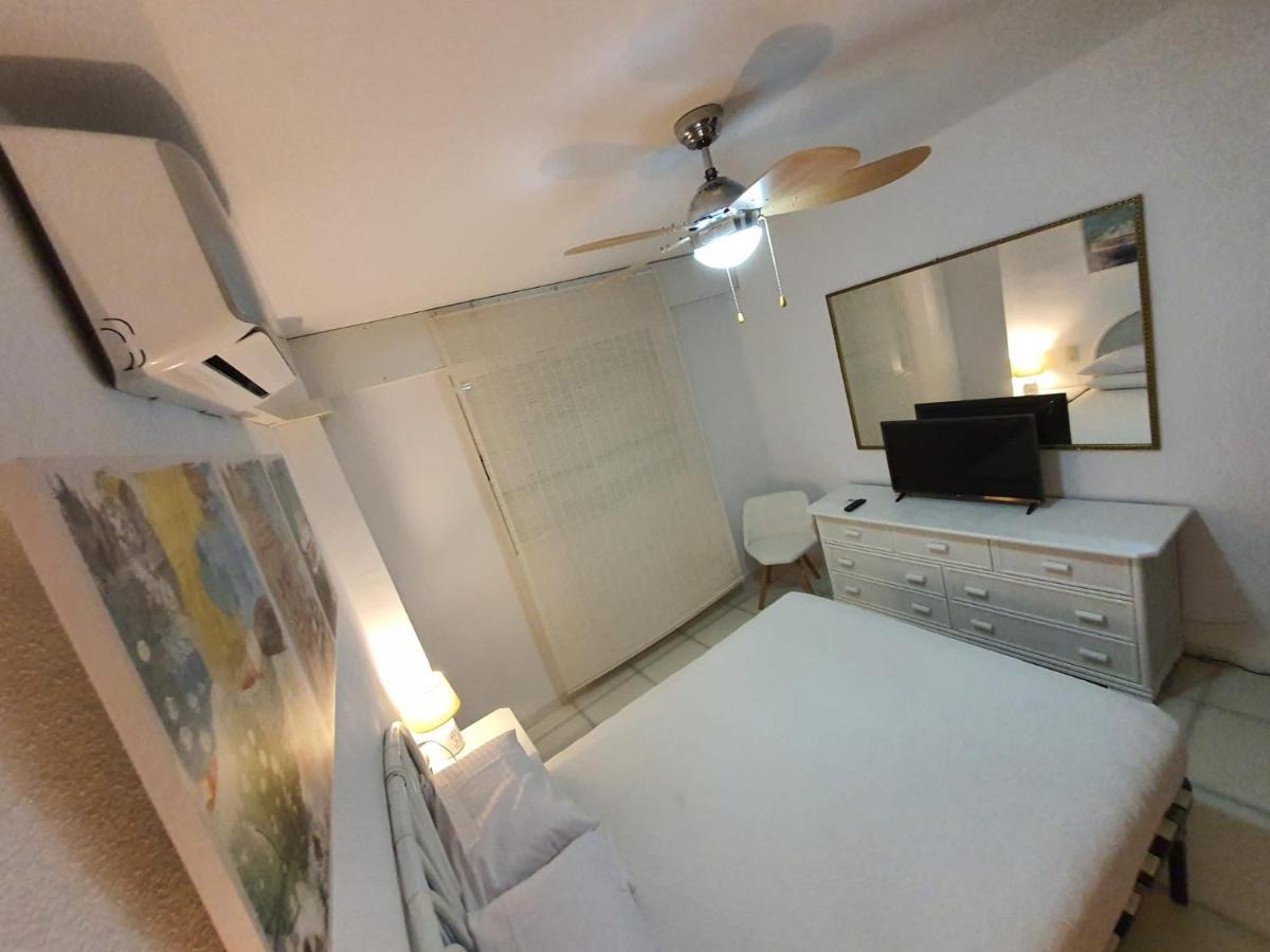 Apartamento Aquarium Park, 1ª Linea De Playa, Para 4 Personas Calp Exterior foto