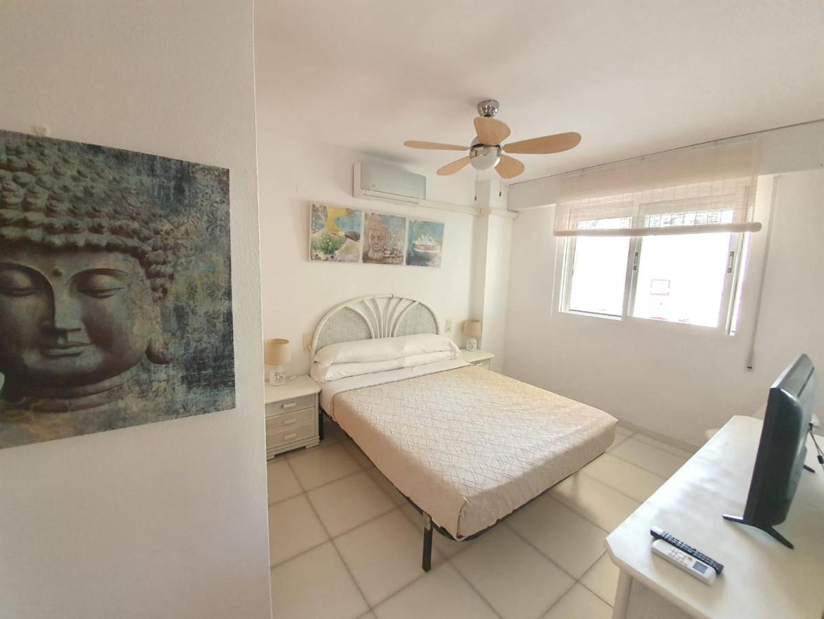 Apartamento Aquarium Park, 1ª Linea De Playa, Para 4 Personas Calp Exterior foto