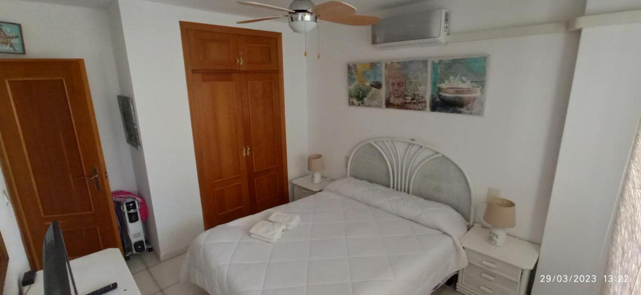 Apartamento Aquarium Park, 1ª Linea De Playa, Para 4 Personas Calp Exterior foto