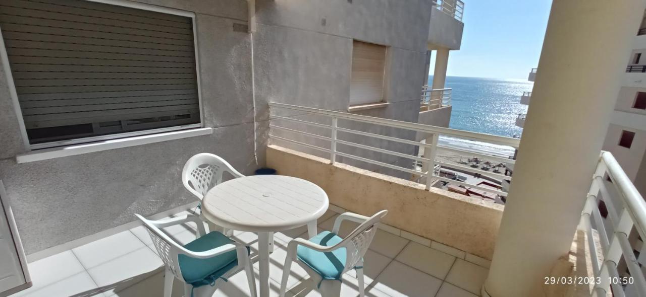 Apartamento Aquarium Park, 1ª Linea De Playa, Para 4 Personas Calp Exterior foto