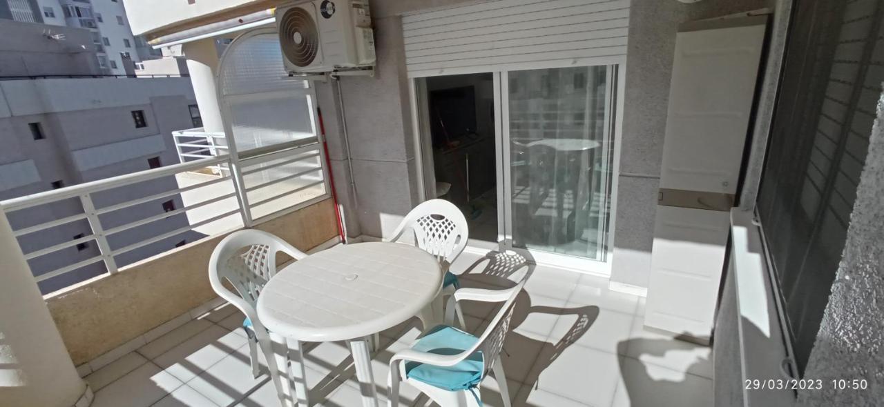 Apartamento Aquarium Park, 1ª Linea De Playa, Para 4 Personas Calp Exterior foto